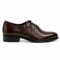 Wholecut Leather Oxford - Dark Espresso