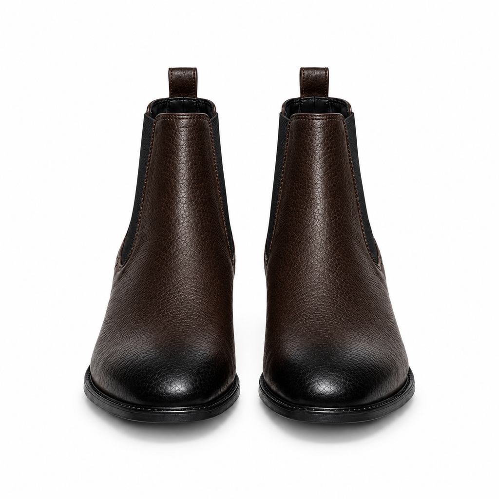 Regent Chelsea - Wrinkle Free - Brown