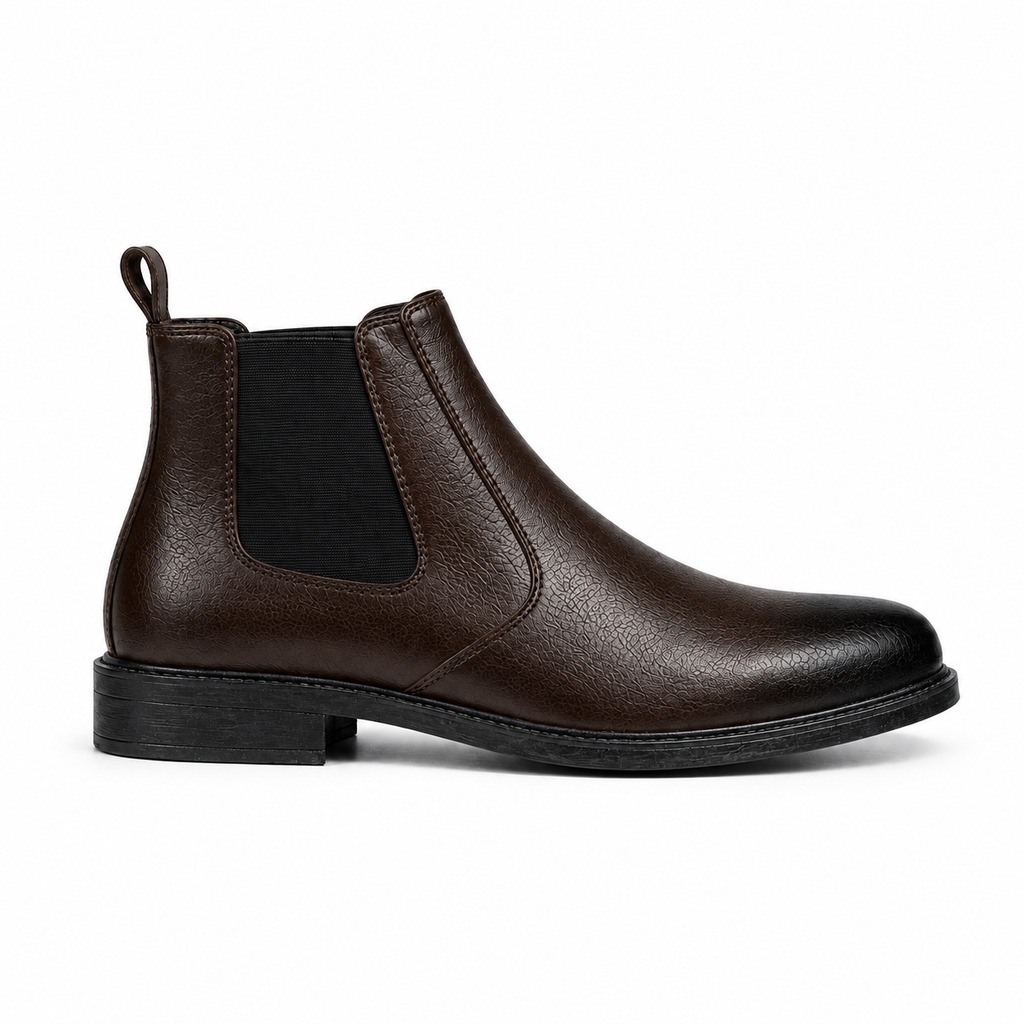 Regent Chelsea - Wrinkle Free - Brown