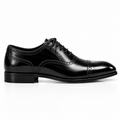 Regent Semi-Brogue Oxford - Black