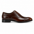 Regent Semi-Brogue Oxford - Burnished Brown
