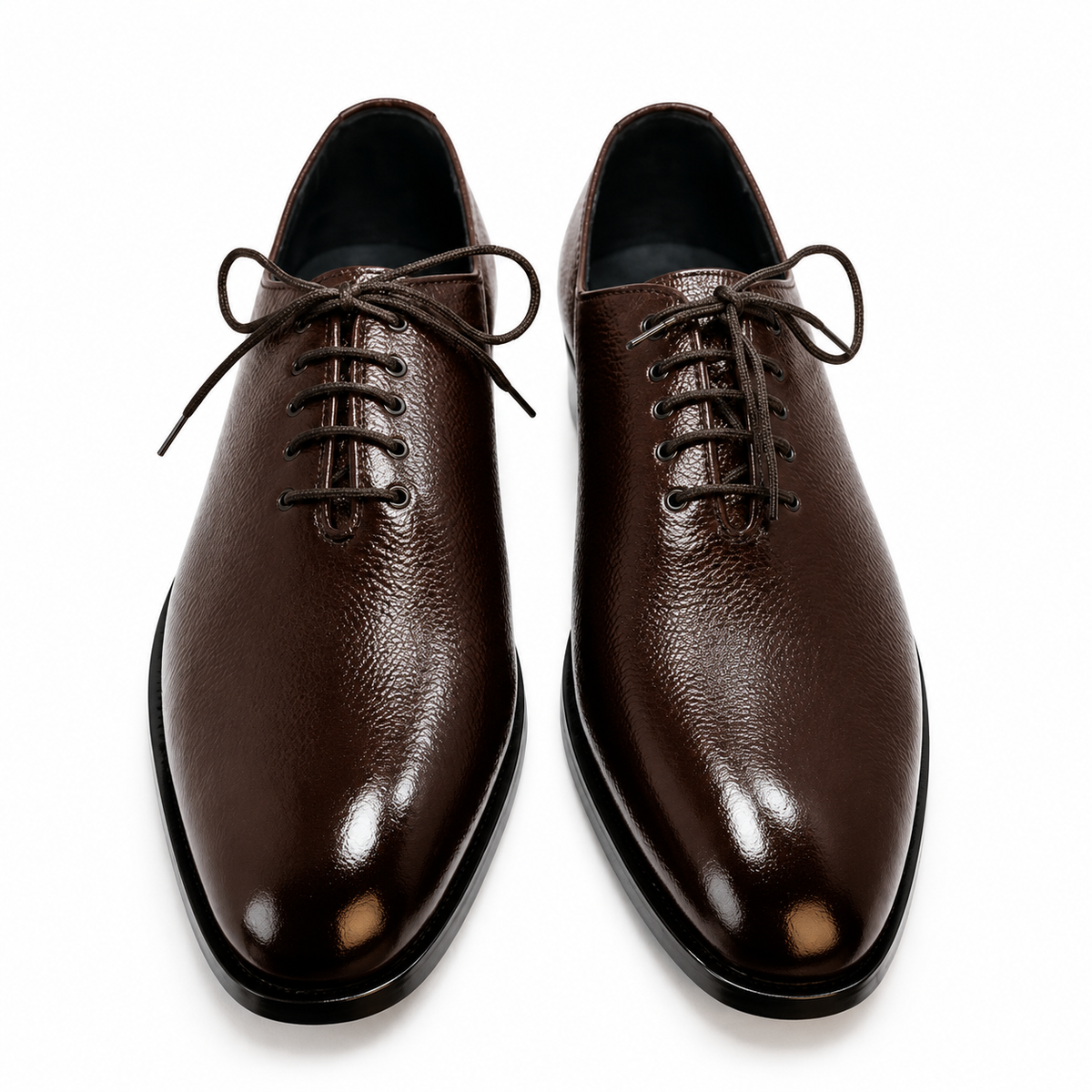Wholecut Leather Oxford - Dark Espresso