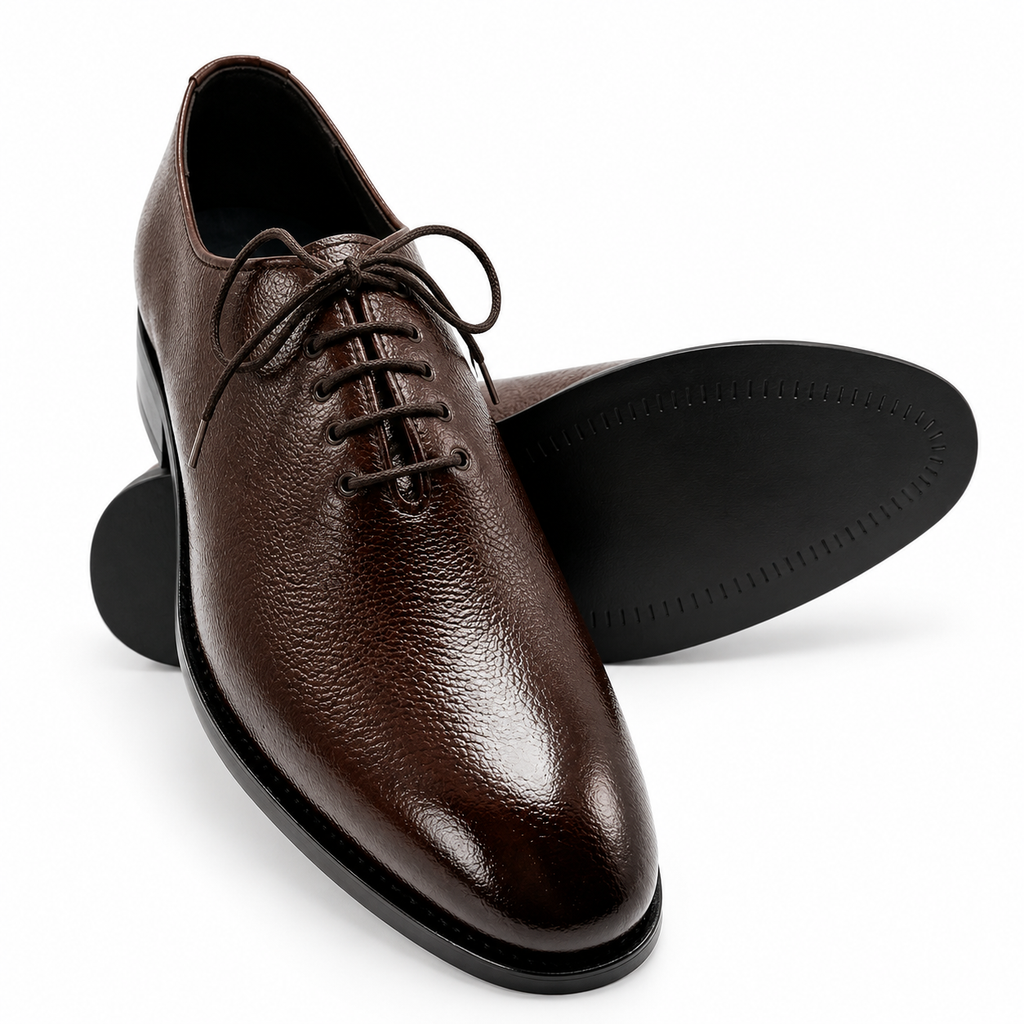 Wholecut Leather Oxford - Dark Espresso